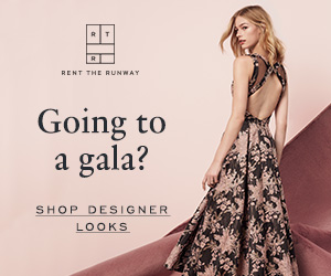 Rent the Runway — Going to a gala?