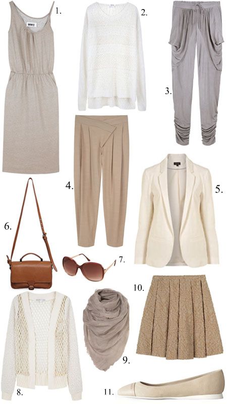 neutrals