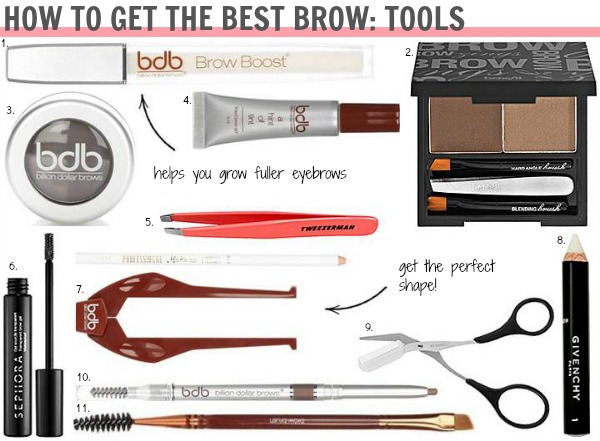 how to get the best brow / so much to smile about