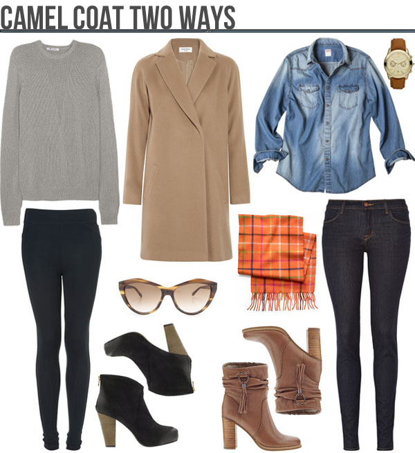 CAMEL COAT
