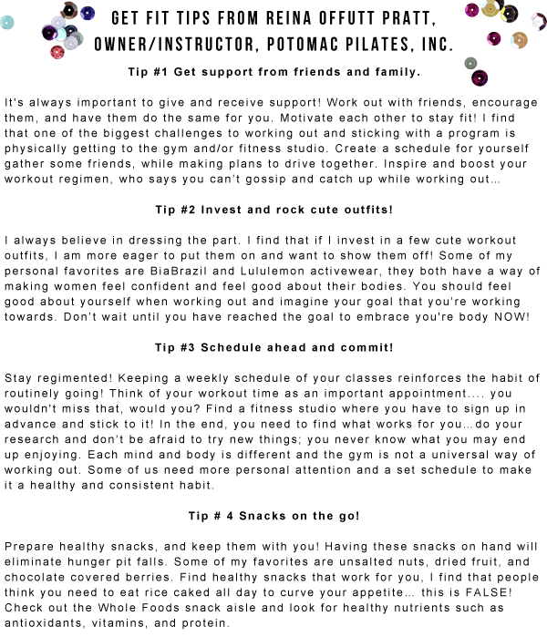 get fit tips