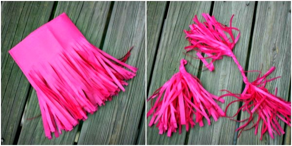 diy fringe