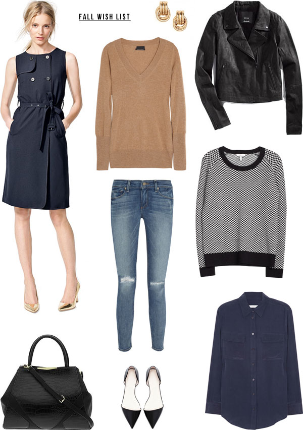 fall wish list