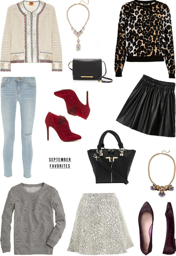 september favorites