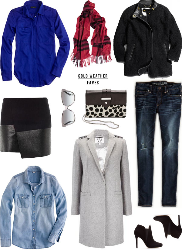 cold weather faves